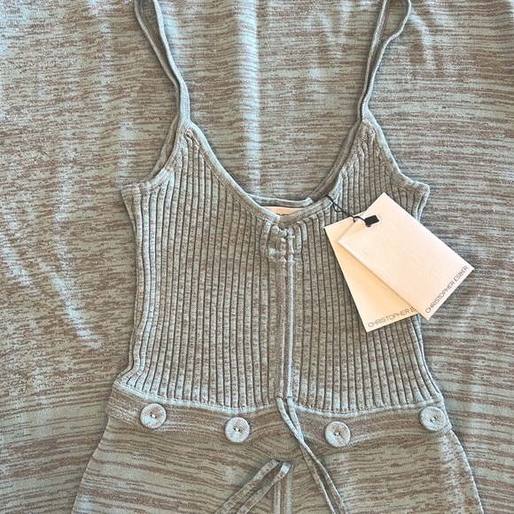 Super Sexy Christopher Esber Ruched Disconnect Cami Dress - NWT - XS!! - Picture 10 of 11